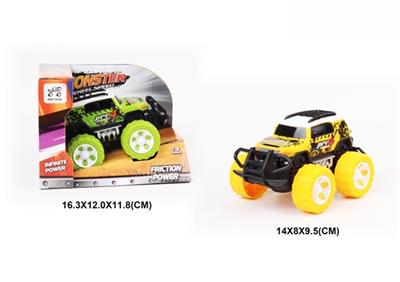 惯性 丰田移印越野车1:43 - OBL739612