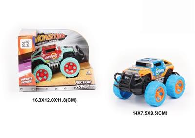 惯性 悍马HX移印 越野车1:43 - OBL739613