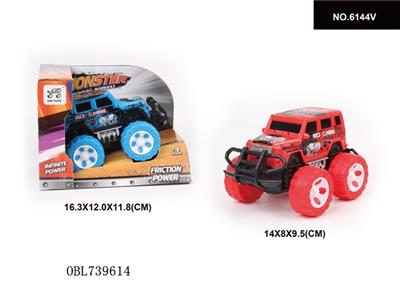 惯性 奔驰移印越野车 - OBL739614