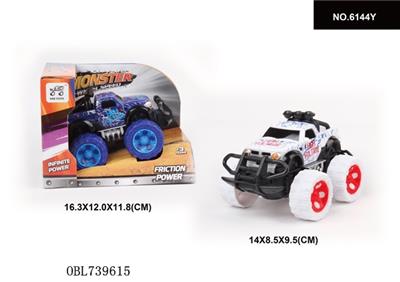 惯性 皮卡闪电纹 越野车 - OBL739615