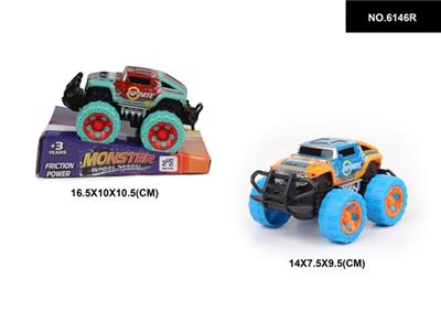 惯性 悍马HX移印 越野车 - OBL739636