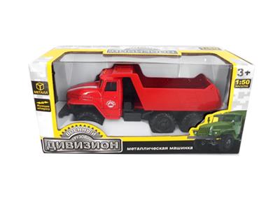 1:50 back alloy trucks (red, orange, orange) - OBL739712