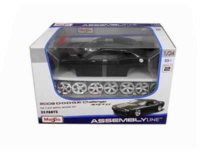 Alloy car DIY assembly model 1 to 24 - OBL739717