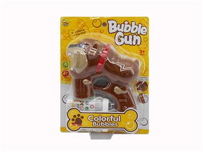 Bulldog electric music bubble gun (take 2 bottles of bubble water) - OBL739838