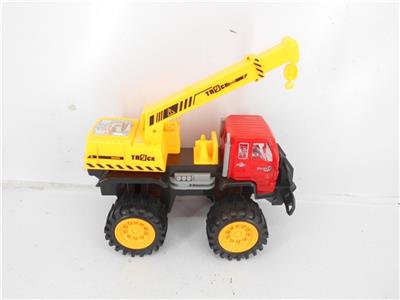 越野实色工程惯性车（吊车) - OBL739867