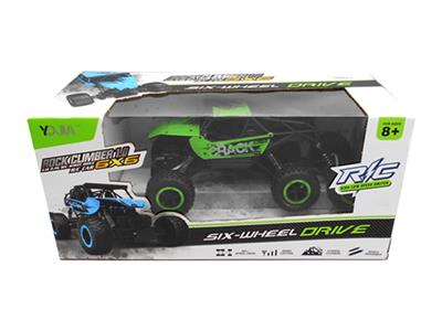 攀岩先锋1.01:14 2.4G六轮攀爬车 - OBL739898