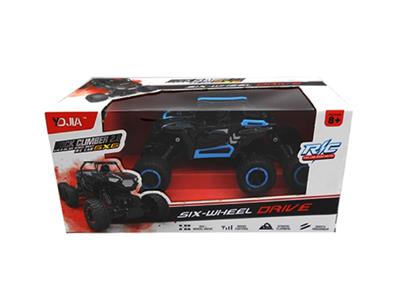 攀岩先锋2.01:14 2.4G六轮攀爬车 - OBL739899