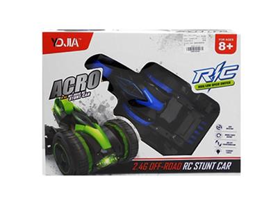 艾克尔 360°旋转双面特技车 - OBL739901