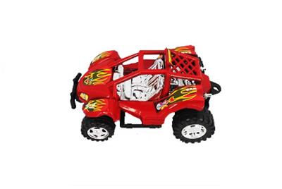 喷漆镀座惯性拖太空车单只单款4色混装 - OBL739971