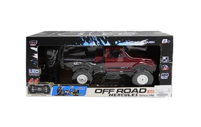 1:16全仿真底盘2.4G带加速四驱灯光攀爬模型车 - OBL739999