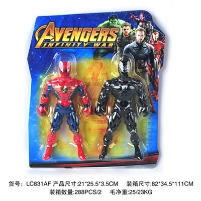 The avengers alliance [two pack] 3 - heroes - OBL740156
