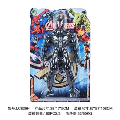3 - the infinite war venom - the avengers alliance - OBL740158