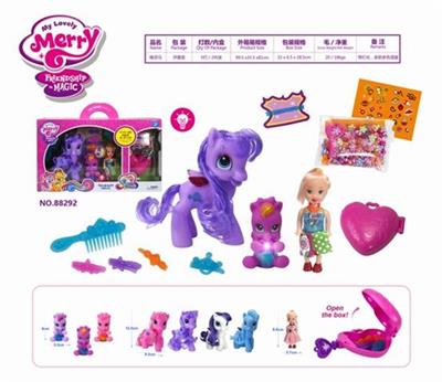 精灵马 - OBL740173