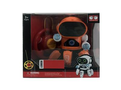 二通八爪鱼机器人带灯光音乐（包电） - OBL740187