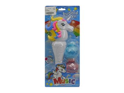 Solid color horse bubble bar - OBL740237