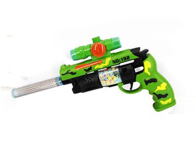 Infrared snowflakes camouflage eight gun - OBL740317