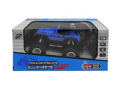 四通遥控带灯光牧马人警车 - OBL740392