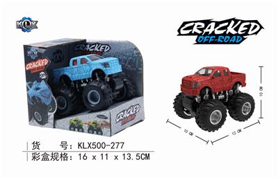 四驱动惯性裂纹皮卡越野车 - OBL740397