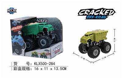 四驱动惯性裂纹工程越野车 - OBL740398