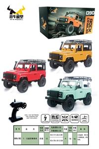 2.4G四驱攀爬越野车（锂电池） - OBL740421