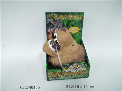 The lion hand puppets - OBL740455