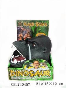 The chimpanzee hand puppets - OBL740457