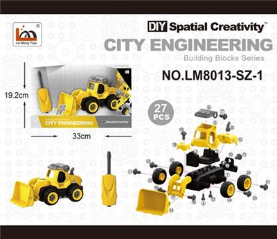 A bulldozer - OBL740474