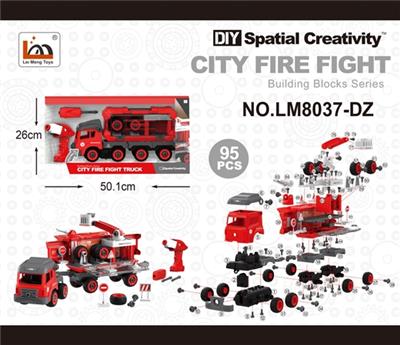 Container truck - OBL740477