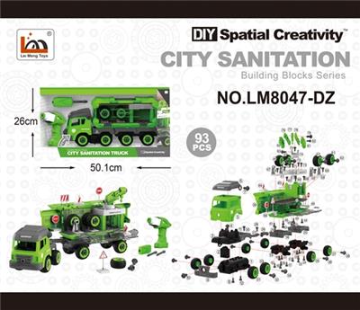 Container truck - OBL740480