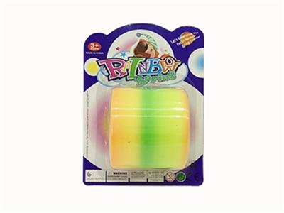 Spring rainbow colored circles - OBL740483
