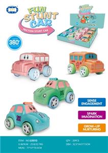 惯性卡通车+校车 - OBL740488