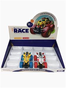 回力攀爬弹簧越野车-摩托（带电） - OBL740490