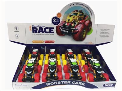 回力攀爬弹簧越野鳄鱼车（带电） - OBL740493