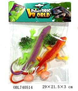 SOFT GLUE LIZARD 2 ONLY INSTALLED - OBL740514