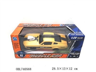 1: 20 sitong retro mustang remote control car (without electricity) - OBL740568
