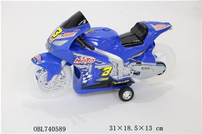 惯性摩托（明轮带灯，音乐） - OBL740589