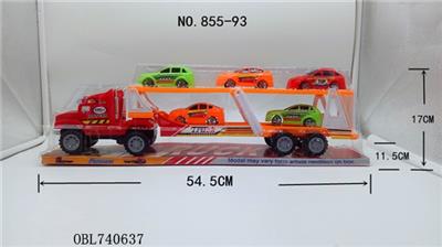 惯性拖头拖5只赛车 - OBL740637