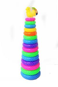 English letters rainbow ring r - OBL740659