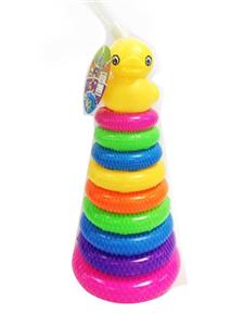 Rainbow ring flat duck - OBL740660
