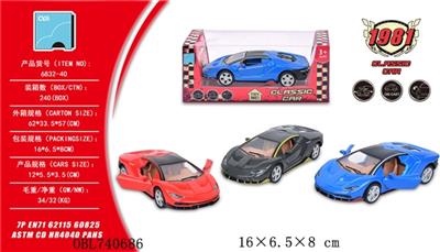1:32 lamborghini car bugatti alloy assortments - OBL740686