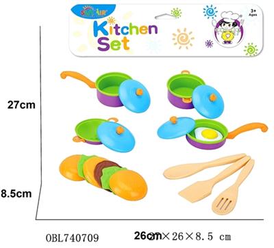 实色仿真餐具 - OBL740709