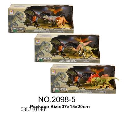 Pterosaurs 2 dinosaur suit (3) blend - OBL740746