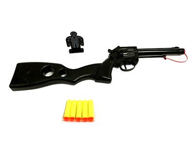 Soft vapor bomb revolver gun - OBL740748