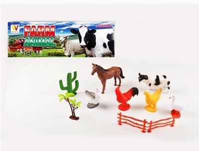 The simulation of farm animals only 6 - OBL740776