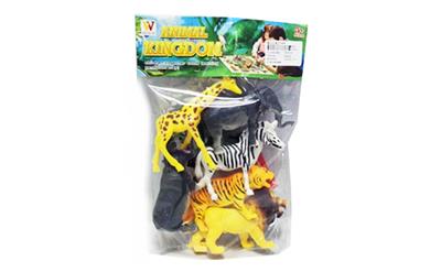 Set of 6 pack simulation animals - OBL740777