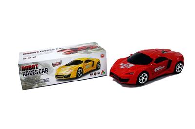 The electric car back to the body deformation - OBL740790
