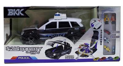 The city of car - the police car - OBL740802