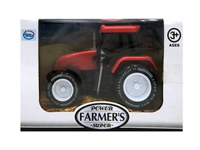 拼装惯性工程车 - OBL740805