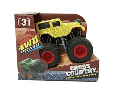 四驱动爆裂惯性旋转吉普越野车 - OBL740809
