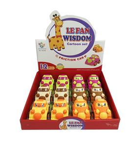 惯性带动作汽车12只 - OBL740822